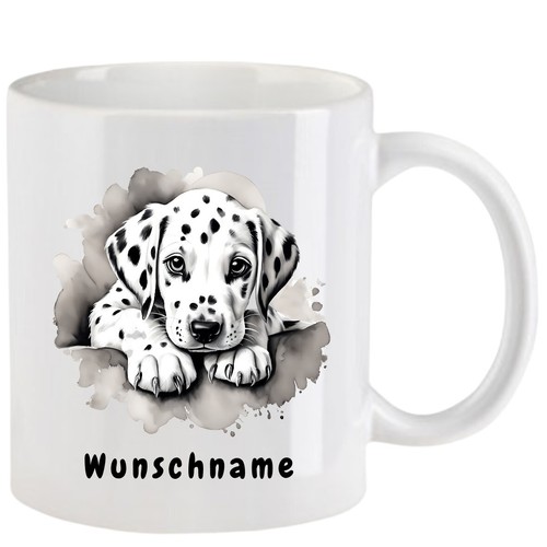 Tasse mit dalmatiner - mit,