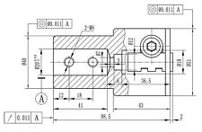Westcott-Bohrfutter für LBM