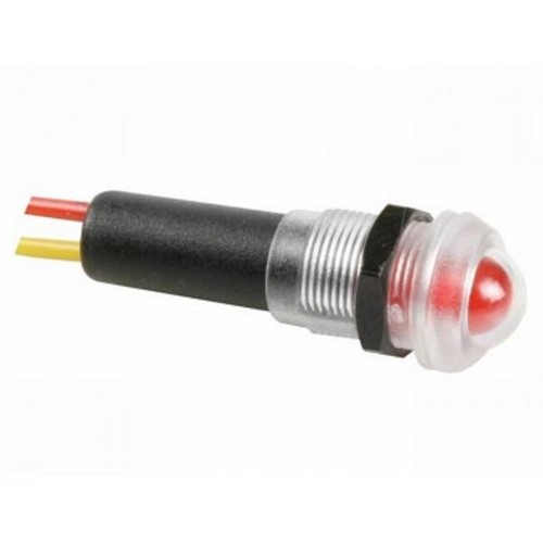 Blinkende alarm led - blinkende,