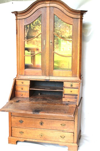 Barock sekretär eiche 1750 - eiche,