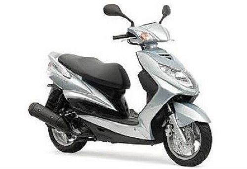 Yamaha nxc 125 - cygnus, 2004