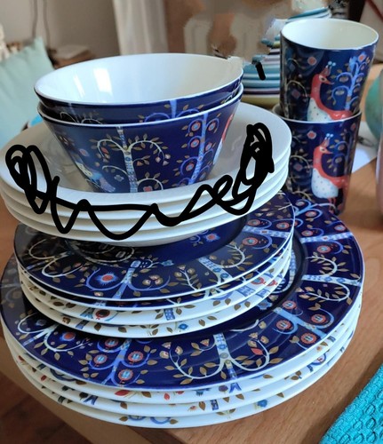 Iittala taika geschirrset - taika, mit