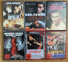 Jean-Claude Van Damme DVD