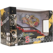 Fingerskateboard-Park mit