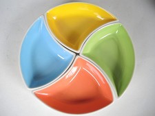 Porzellan Servierschalenset 4