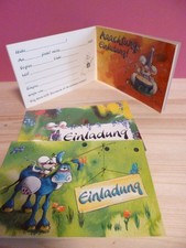 Diddl Einladungs Karten Block