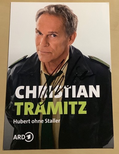 Christian tramitz signierte - tramitz,