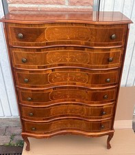 Antik Massivholz 6 Schubladen