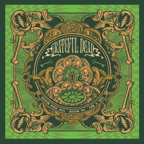 The grateful dead - grateful,