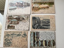 Rarität: 6 uralte Postkarten Gruß aus Schneidemühl 1888 - 1901