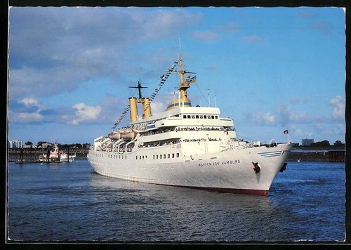 Passagierschiff wappen von - passagierschiff,