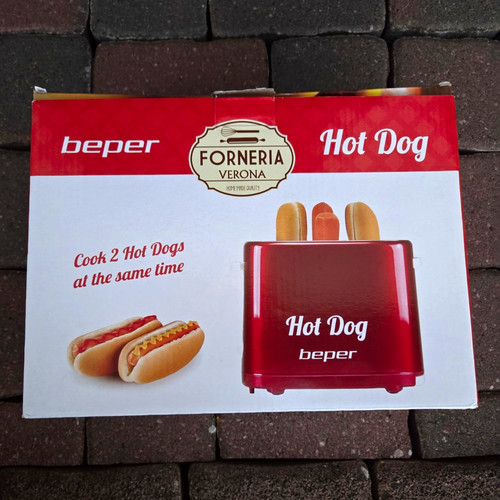 Beper hot dog maker 150y - dog,