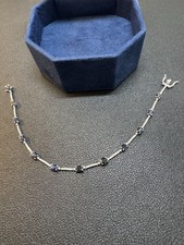 Weißgold Armband (375) Mit