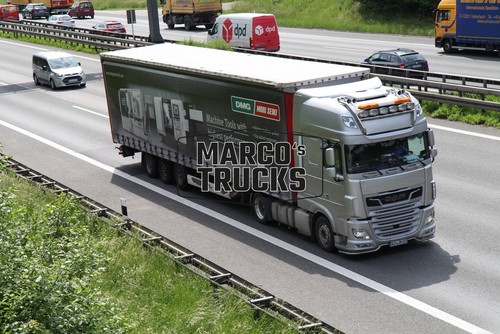 Lkw foto daf - lkw, xf