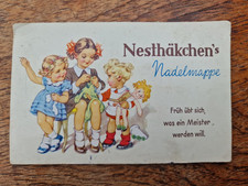 altes Nadelheft
