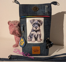Gassibag Gassitasche Schnauzer
