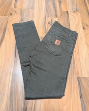 Carhartt Herren Hose Rebel Pant olivgrün W31 L32 - Sehr gut