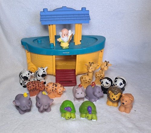 Fisher price little people - price,
