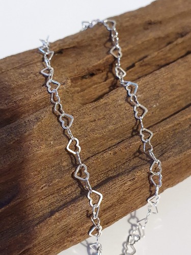 Sterling silber herz - silber,