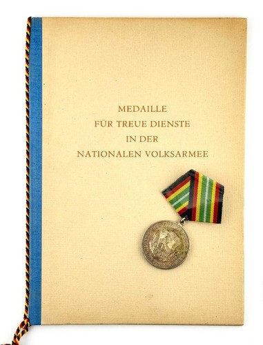 Ddr medaille für - ddr, treue