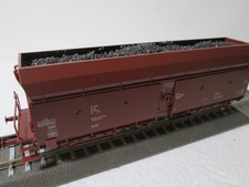 Busch 31326 Selbstentladewagen DR mit Kohle  TT