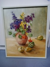 Gemälde acryl stillleben - acryl,