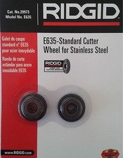 RIDGID Ersatzschneidrad E635 für Edelstahl - Rohrabschneider 35S / 65S  2 Stück