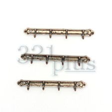 3Stk Puppenhaus Bad Miniatur