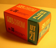 ORWO Chrom Farbfilm für