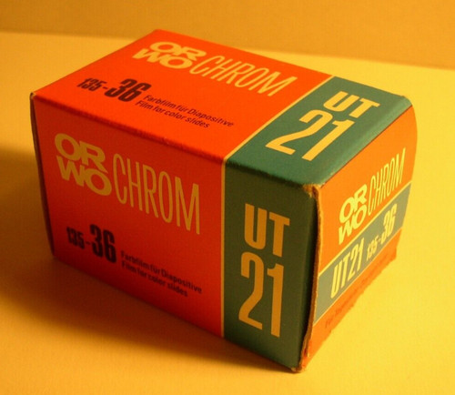 Orwo chrom farbfilm für - chrom,