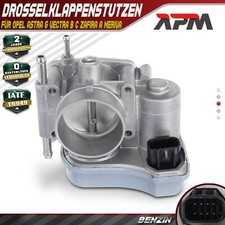 Drosselklappe Drosselklappenstutzen für Opel Astra G Vectra B C Zafira A Meriva