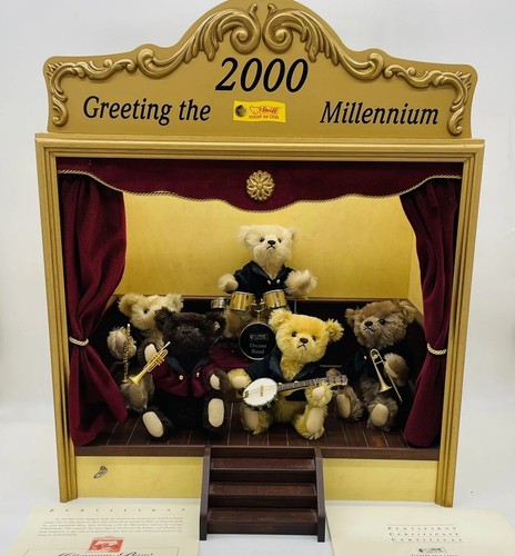 Steiff millenium band 038808 - steiff,