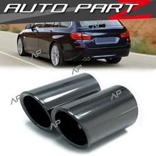 2x 68mm Titan Schwarz