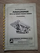 Amazone Streuer ZA-U 1001 +