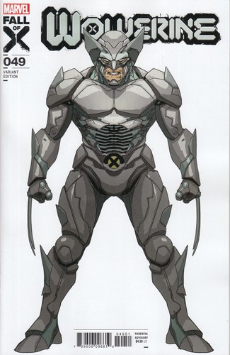 Wolverine variant cover - wolverine,