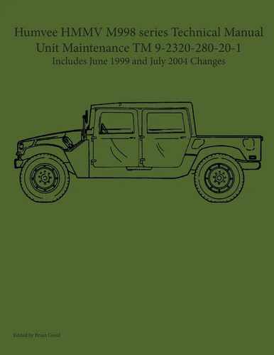 Humvee hmmv m998 series - hmmv,