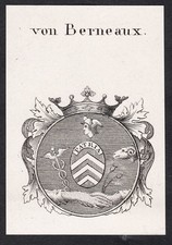 Berneaux Wappen coat of arms