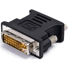 Adapter DVI-D 24+1 Stecker auf