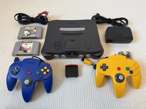 Nintendo n64 konsole - 64,