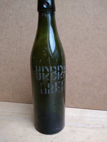 Bierflasche urbräu greiz alt - urbräu,
