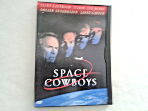 Dvd space cowboys mit - space, clint