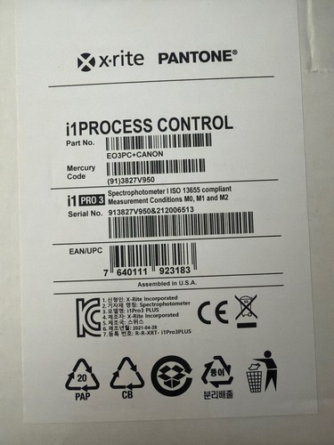 Rite i1pro3 plus - x-rite,