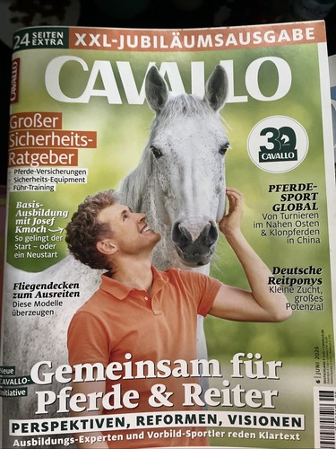 Zeitschrift cavallo 2026 - zeitschrift,