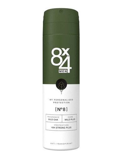 8x4 deospray men wild - 8x4,
