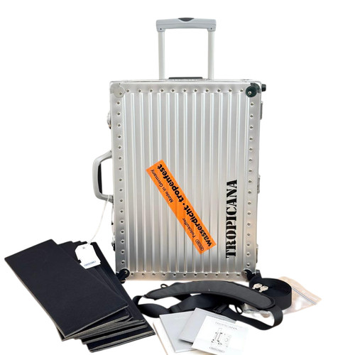 Rimowa aluminium material - rimowa,