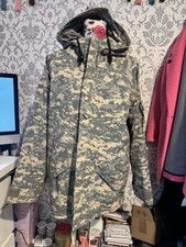 Army parka camouflage - camouflage, m