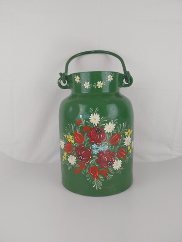 Vintage milchkanne - vintage,