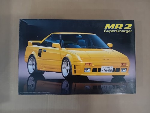 Fujimi toyota mr2 aw11 - toyota,