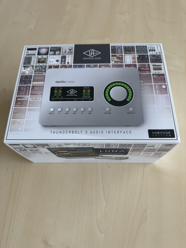 Universal audio apollo solo - audio,