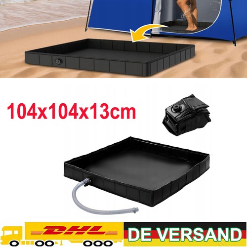 Faltbare mehrzweck duschwanne - mehrzweck,